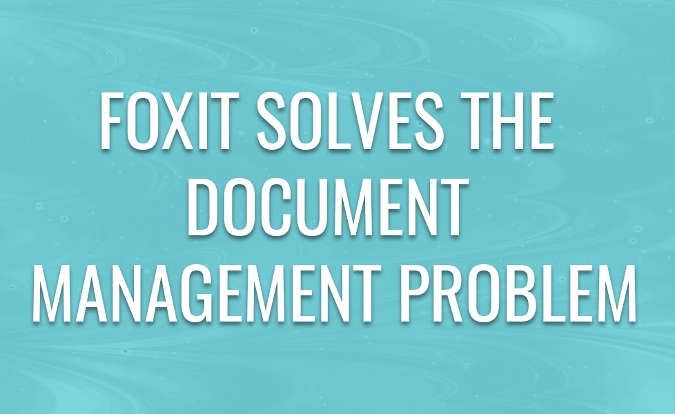 Document Management