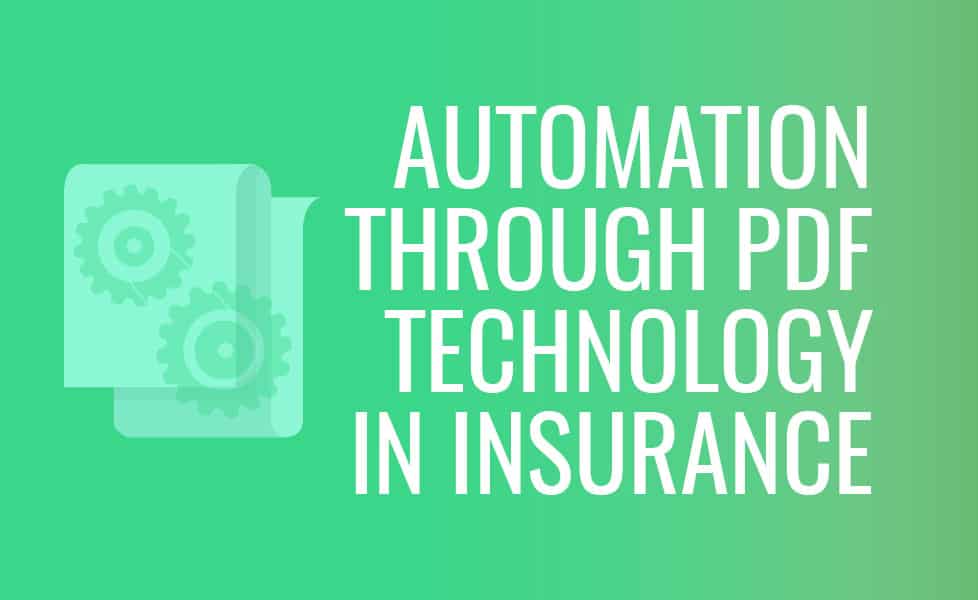 Automation through PDF