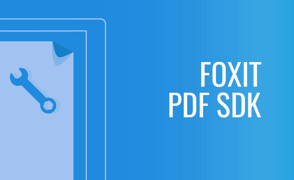 Foxit PDF SDK Release