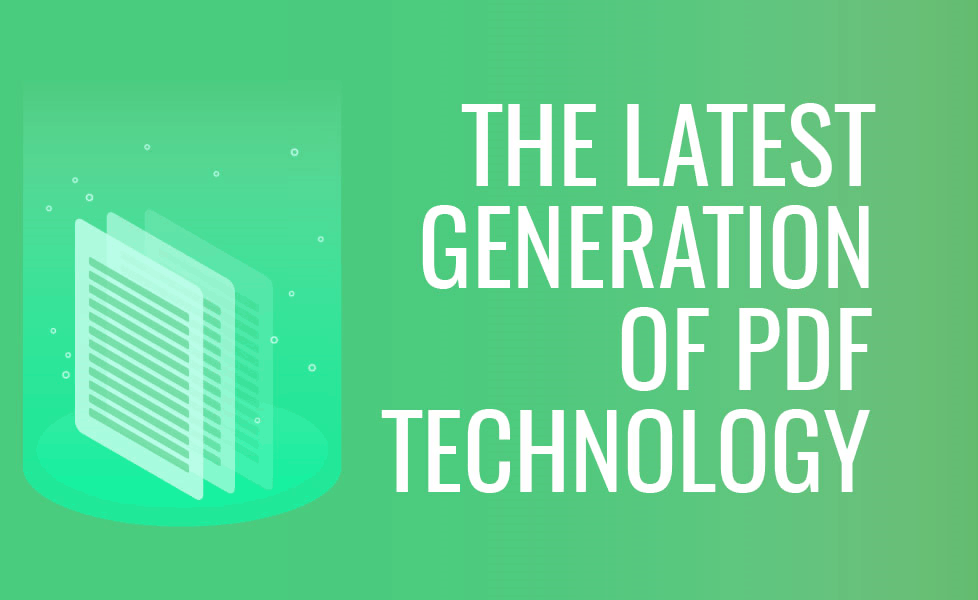 Foxit's Latest Generation PDF SDK