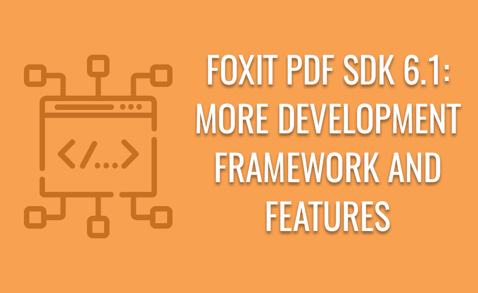 PDF SDK 6.1