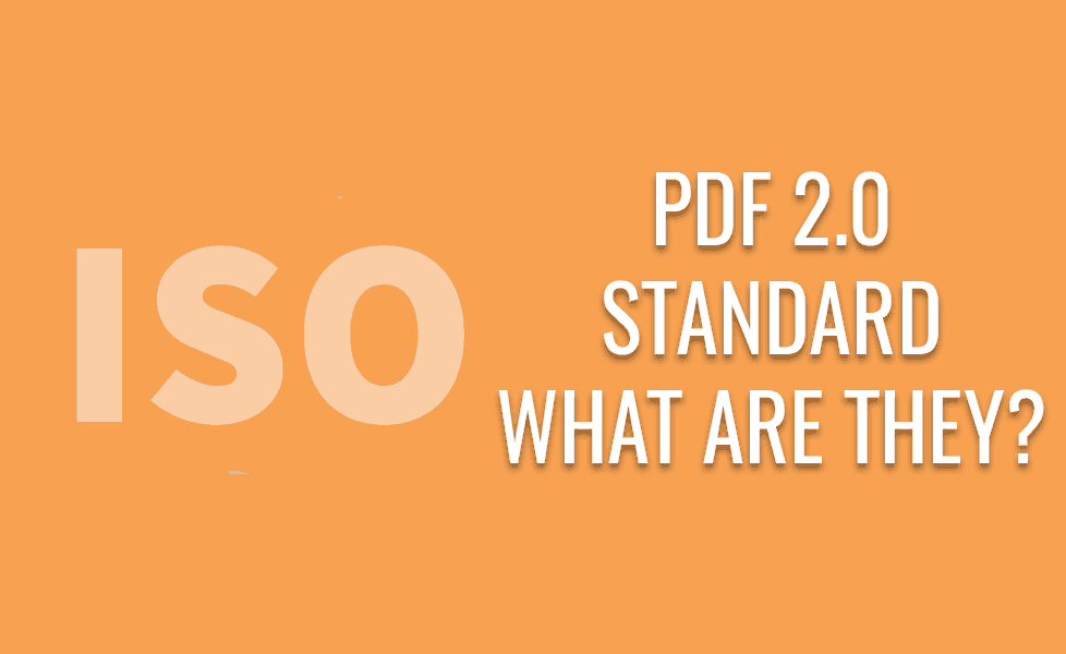What is PDF 2.0?
